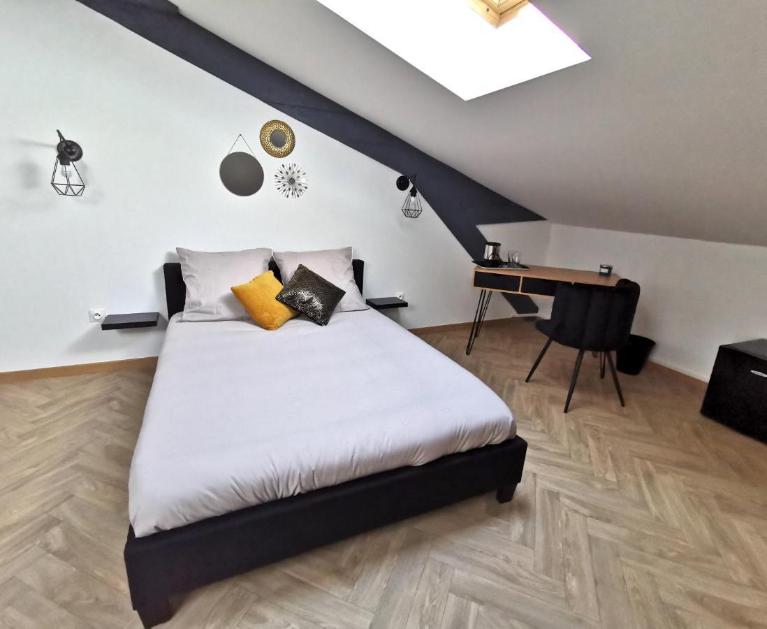 Logement - Nuit Tendance Centre Ville De Macon H Exterior foto