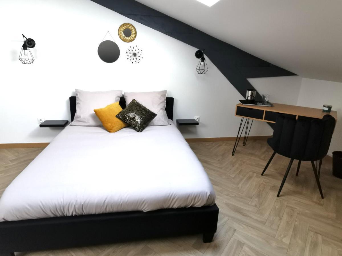Logement - Nuit Tendance Centre Ville De Macon H Exterior foto