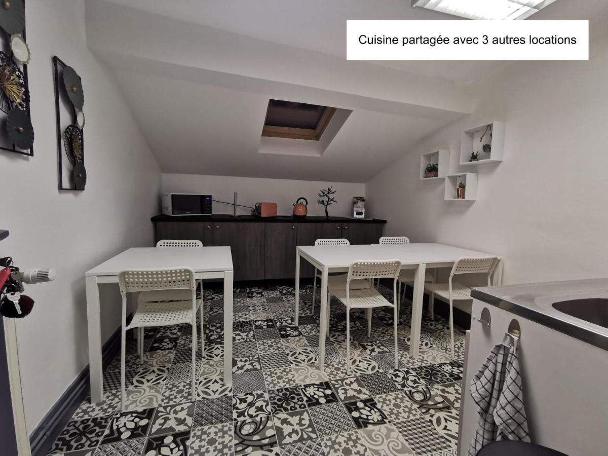 Logement - Nuit Tendance Centre Ville De Macon H Exterior foto